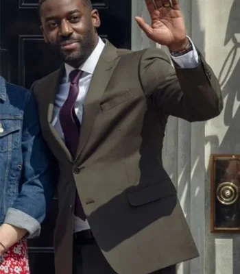 Ashley Thomas Hostage S01 Green Suit