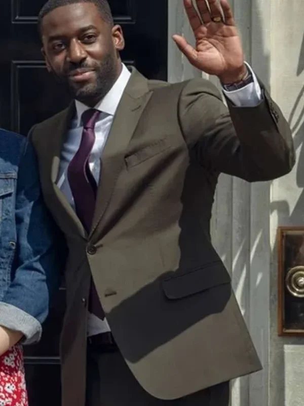 Ashley Thomas Hostage S01 Green Suit