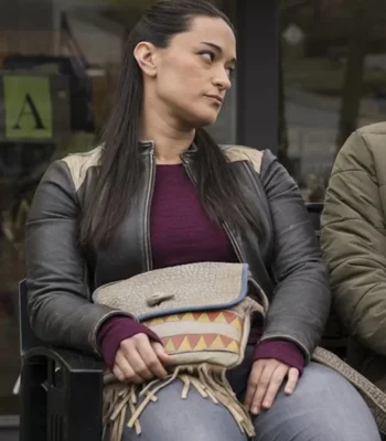 Asta Twelvetrees Resident Alien Leather Jacket