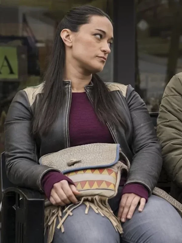 Asta Twelvetrees Resident Alien Leather Jacket