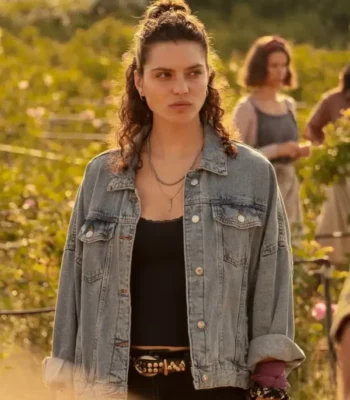 Ava Baya Under a Dark Sun S01 Denim Jacket