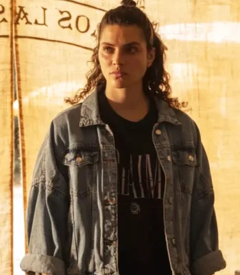 Ava Baya Under a Dark Sun S01 Denim Jacket