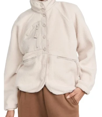Avori Strip Battle Camp S01 Sherpa Jacket