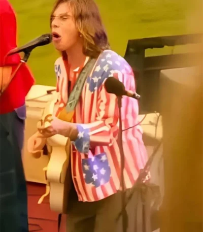 Axel Ellis The Runarounds S01 USA Flag Shirt