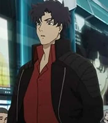 Axel Lazarus Black Jacket