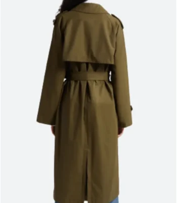 Ayanna Bell Law and Order Organized Crime S05 Green Coat