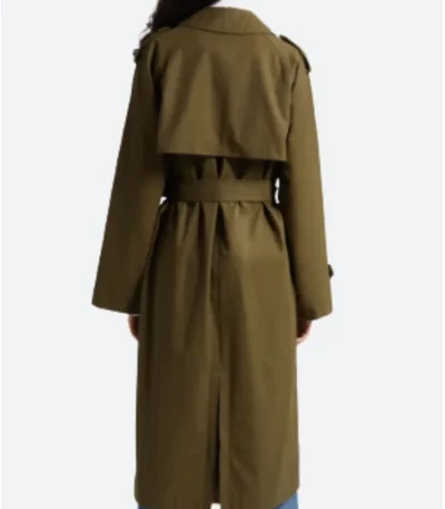 Ayanna Bell Law and Order Organized Crime S05 Green Coat