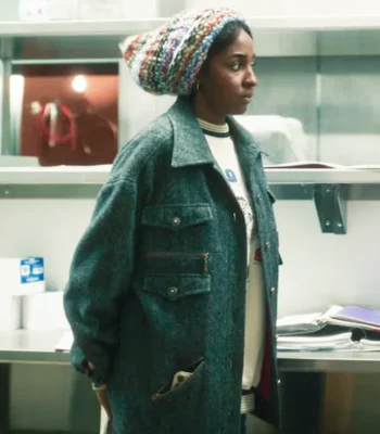 Ayo Edebiri The Bear S04 Wool Jacket