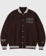 BTS TAEHYUNG x Champion Varsity Jacket