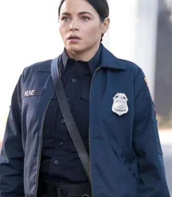 Bailey Nune The Rookie S07 Blue Uniform Jacket