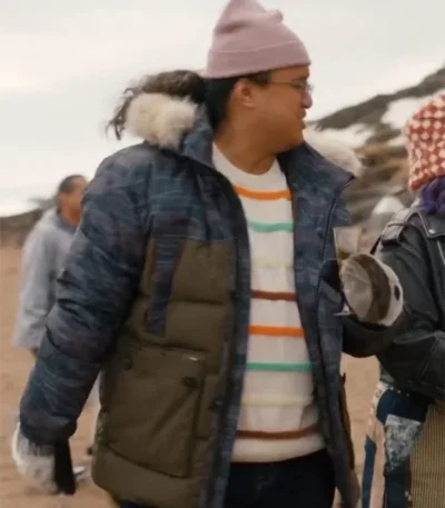 Bailey Poching North of North Puffer Parka Coat