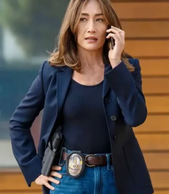Ballard Renée Ballard S01 Blue Blazer