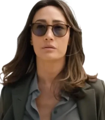 Ballard S01 Renee Ballard Green Blazer