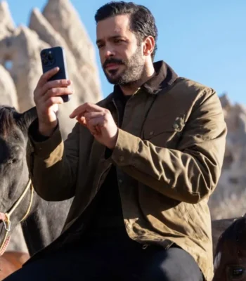 Baris Arduç Reminder S01 Brown Cotton Jacket