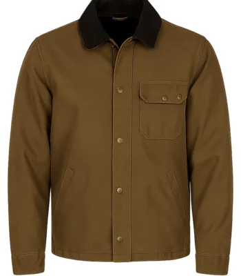 Baris Arduç Reminder S01 Brown Cotton Jacket
