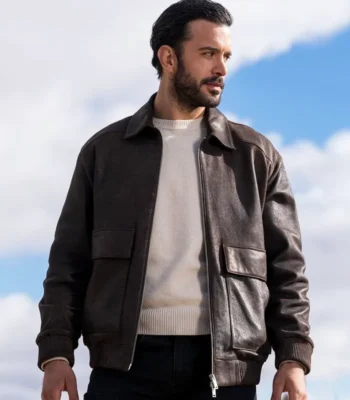 Baris Arduç Reminder S01 Brown Leather Jacket