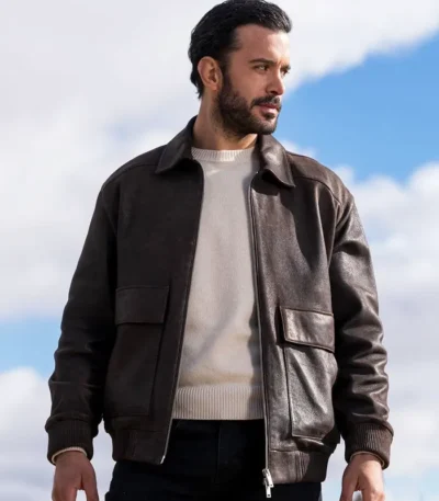 Baris Arduç Reminder S01 Brown Leather Jacket