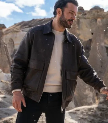 Baris Arduç Reminder S01 Brown Leather Jacket