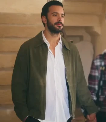 Baris Arduç Reminder S01 Green Suede Jacket