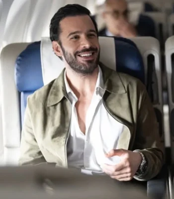 Baris Arduç Reminder S01 Green Suede Jacket