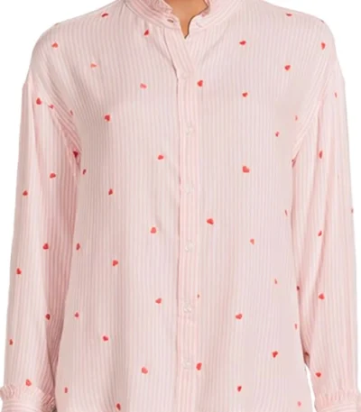 Baylen Dupree Baylen Out Loud Heart Print Shirt