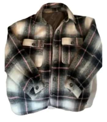 Baylen Dupree Baylen Out Loud Plaid Shacket
