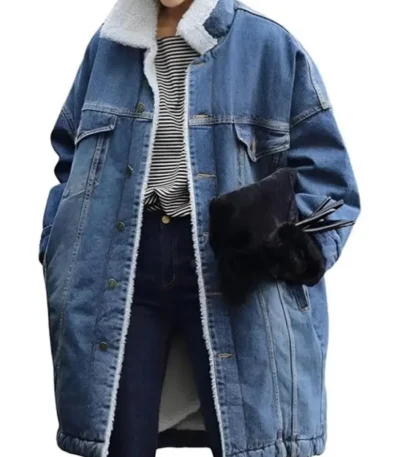 Baylen Out Loud S03 Baylen Dupree Denim Coat
