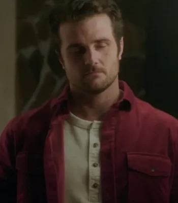 Beau Mirchoff The Finnish Line Velvet Jacket