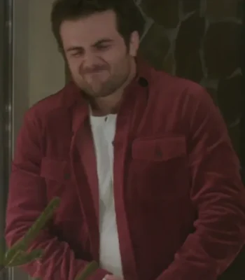 Beau Mirchoff The Finnish Line Velvet Jacket