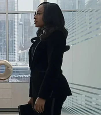 Beauty in Black S02 Kimmie Velvet Blazer