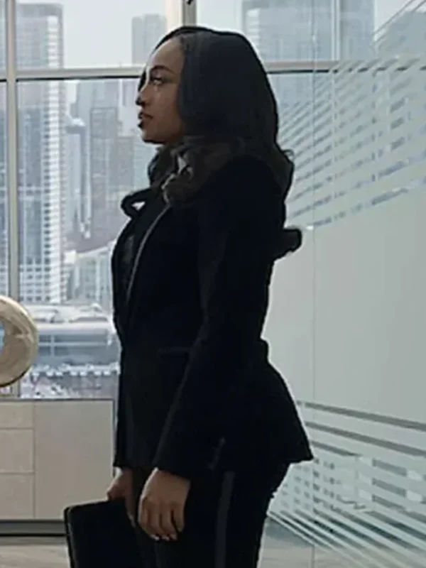 Beauty in Black S02 Kimmie Velvet Blazer