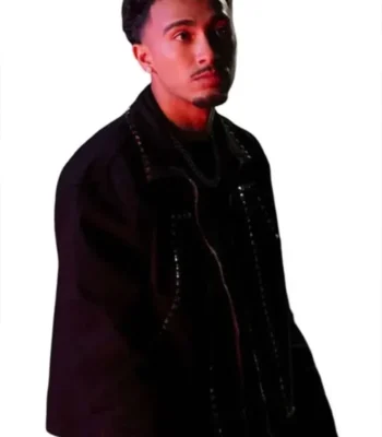 Beauty in Black Xavier Smalls Black Jacket