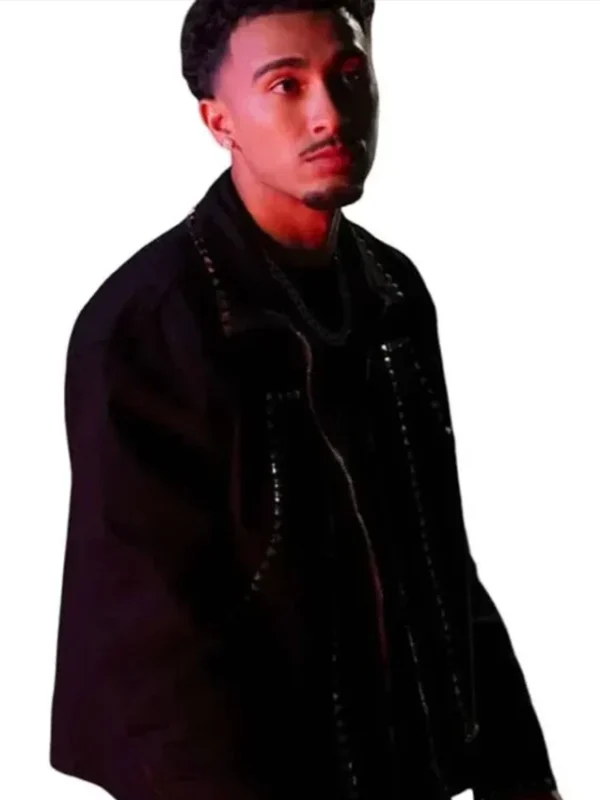 Beauty in Black Xavier Smalls Black Jacket