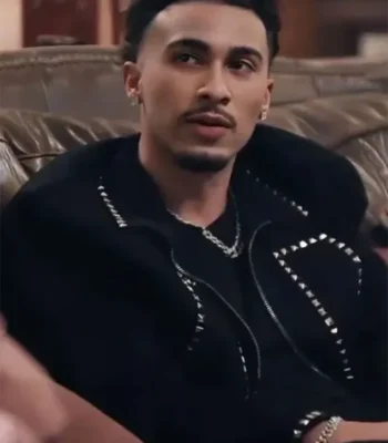 Beauty in Black Xavier Smalls Black Jacket