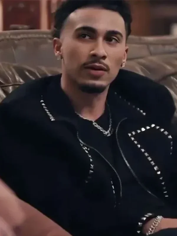 Beauty in Black Xavier Smalls Black Jacket