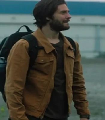 Ben Barnes The Institute S01 Brown Jacket