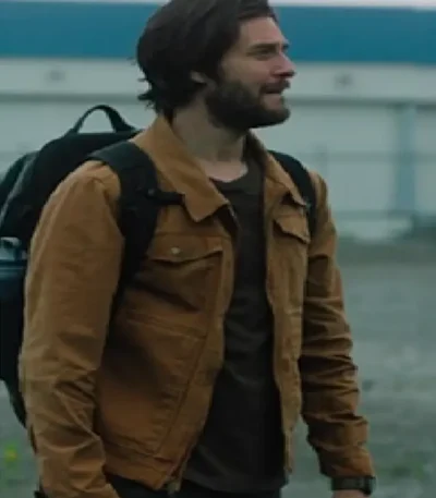 Ben Barnes The Institute S01 Brown Jacket