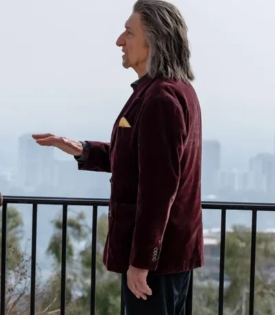 Ben Kingsley Wonder Man S01 Corduroy Blazer