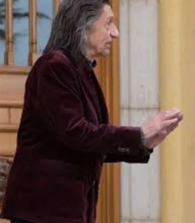 Ben Kingsley Wonder Man S01 Corduroy Blazer