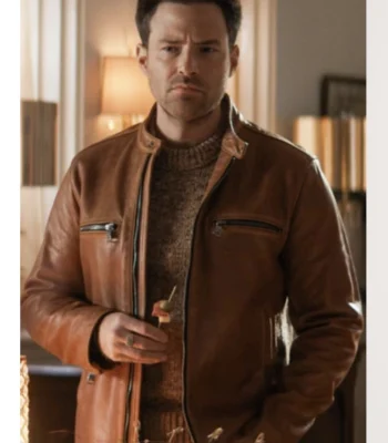 Ben Rappaport Grosse Pointe Garden Society S01 Brown Jacket