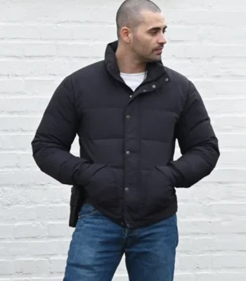 Benjamin Levy Aguilar Chicago PD S12 Puffer Jacket