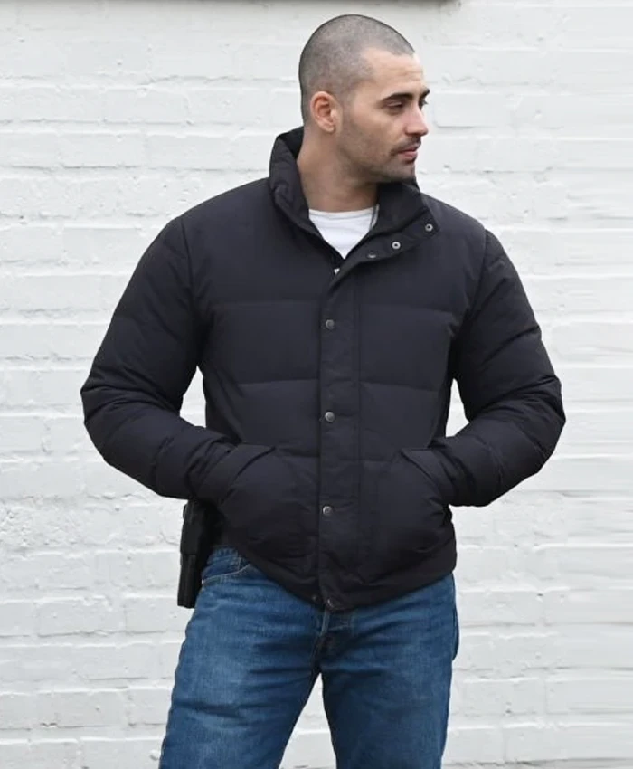 Benjamin Levy Aguilar Chicago PD S12 Puffer Jacket Benjamin Levy Aguilar Chicago PD S12 Puffer Jacket