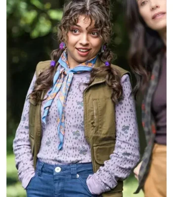Best Medicine Elaine Denton Green Vest