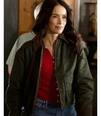 Best Medicine Louisa Gavin Green Jacket