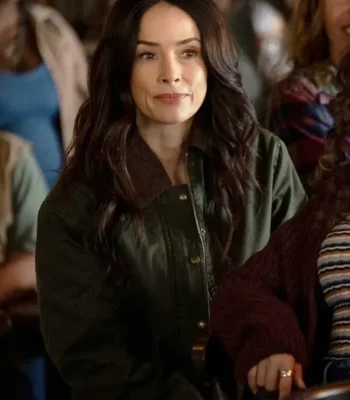 Best Medicine Louisa Gavin Green Jacket