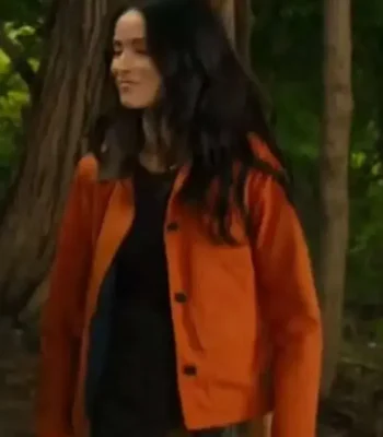 Best Medicine Louisa Gavin Orange Jacket