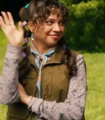 Best Medicine Elaine Denton Green Vest