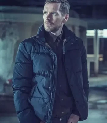 Betrayal John Hughes Black Puffer Jacket