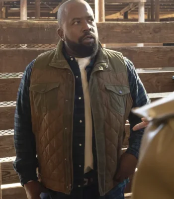 Big Boi Will Trent S03 Quilted Vest