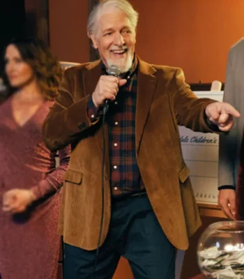 Big Hank Hickman Good Cop/Bad Cop Brown Blazer